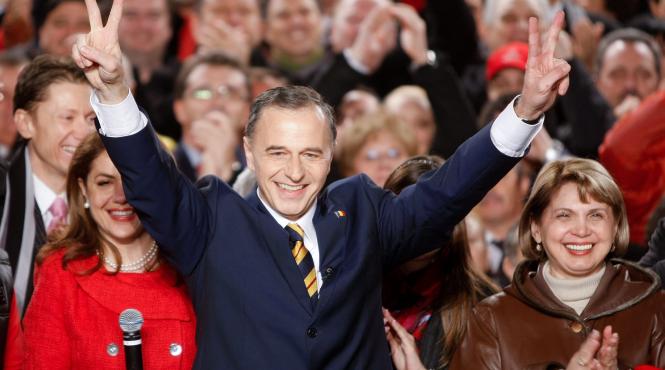 traian cu sangele looserul geoana cu regretele