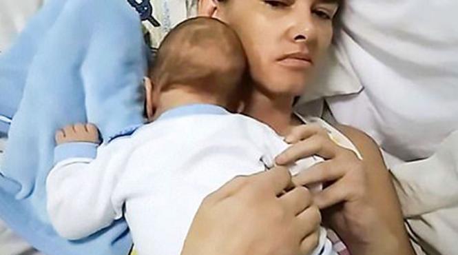 argentina o tanara care a nascut cand se afla in coma si acum s a trezit o minune a lui dumnezeu