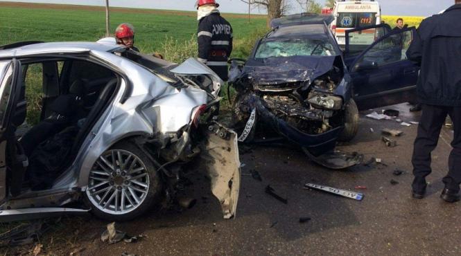 cinci persoane ranite din care una grav intr un accident in teleorman