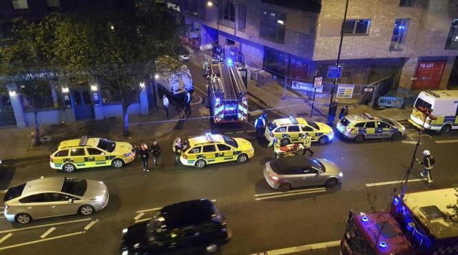 12 oameni au fost raniti in urma unui atac cu acid puternic intr un club londonez