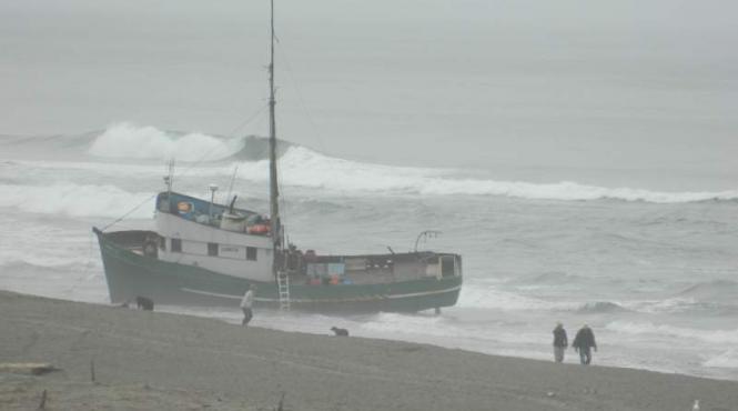 o nava ucraineana a esuat in dreptul satului sfantu gheorghe