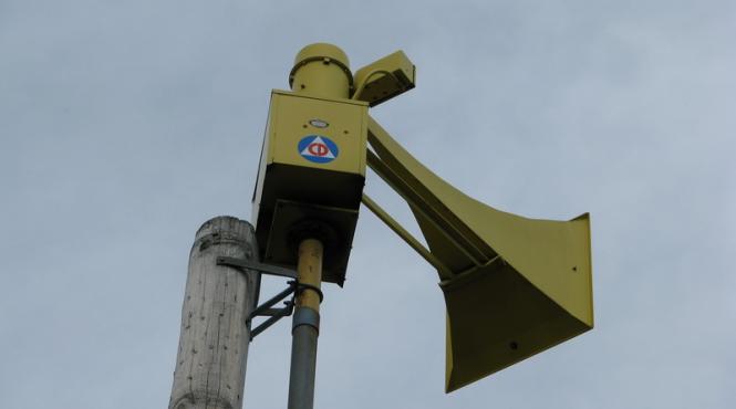 15 din cele 400 de sirene pot fi actionate cu dubla comanda