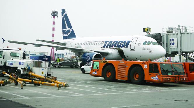 20 de aeronave pentru tarom