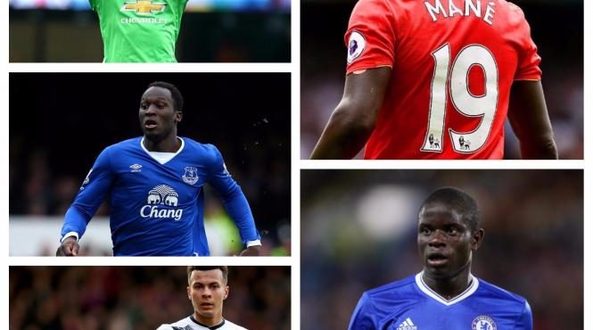 echipa ideala a acestui sezon de premier league