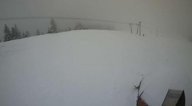 imagini live zapada in statiunea paltinis dupa ce sezonul de schi s a inchis