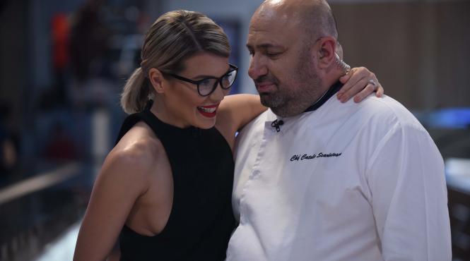 gina pistol catre chef scarlatescu daca ajungi la 90 de kilograme am rochia de mireasa in masina