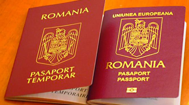 pasapoartele romanesti produse cu voie de la un srl unguresc