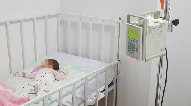 fetita de numai o luna a lui cristian sabbagh in stare grava dupa ce i a fost administrat un medicament pentru raceala