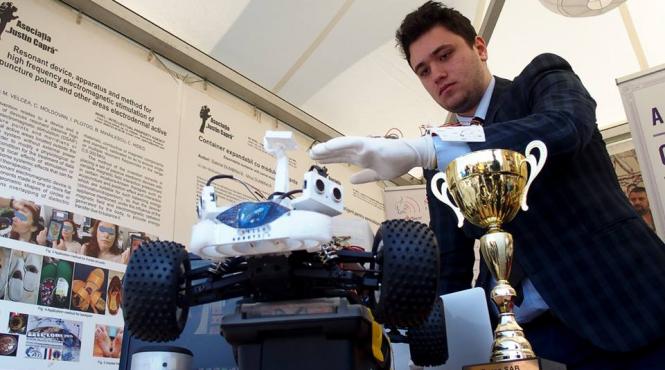 cea mai tare inovatie din domeniul auto premiata de fundatia dan voiculescu la sab spring edition 2017