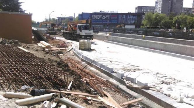 firea despre finalizarea lucrarilor la pasajul piata sudului termenul exprimat de catre constructor 30 octombrie inacceptabil