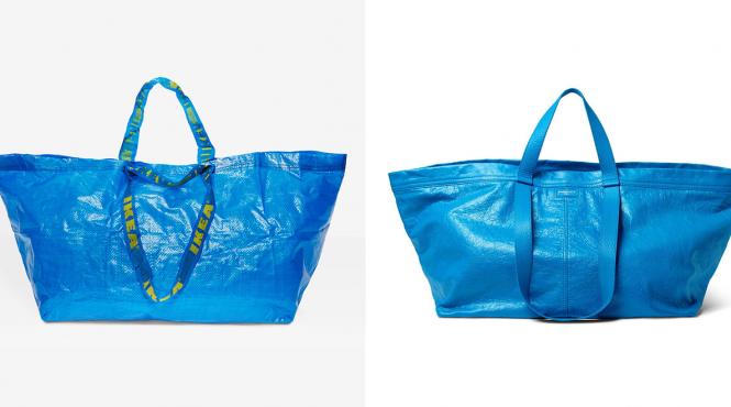 o geanta de 2200 de dolari este copia identica a unei pungi de 99 de centi