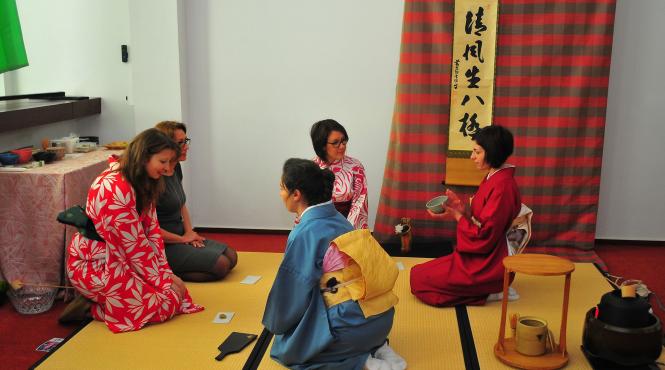 zilele culturii japoneze la cea de a saptea editie