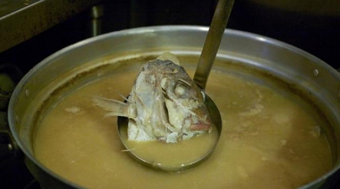 ciorba de capete de salau reteta de pe clisura dunarii