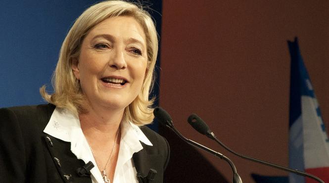 marine le pen a anuntat cine va fi premierul frantei daca va castiga alegerile