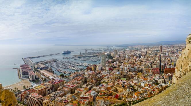 destinatia saptamanii alicante orasul cu gust de vara