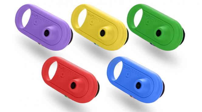 sunscreenr camera video care iti arata daca te ai dat bine cu lotiune de plaja