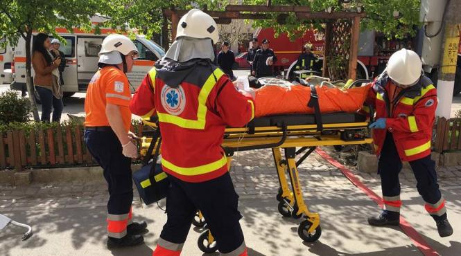 doi ciobani au ajuns la spital dupa ce au fost atacati de un urs