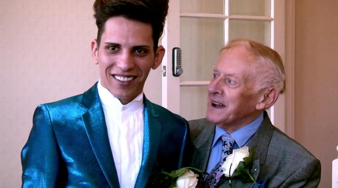 un dambovitean de 24 de ani s a casatorit cu un fost reverend de 78 de ani