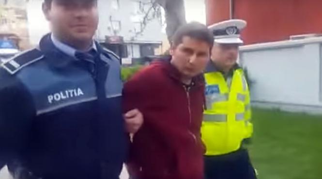 video un medic stomatolog din bucuresti urmarit cu focuri de arma de politistii din mangalia