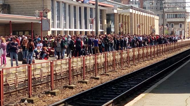 cfr depasit de valul de turisti