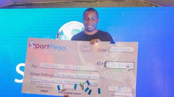 fotbal un kenyan care a castigat 2 milioane dolari ghicind 17 rezultate nu va mai paria