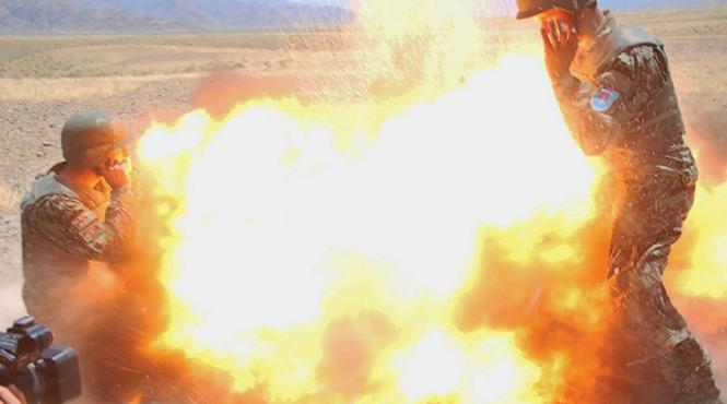 un fotoreporter al fortelor sua a surprins explozia care a ucis o in afganistan fotografiile au fost facute publice