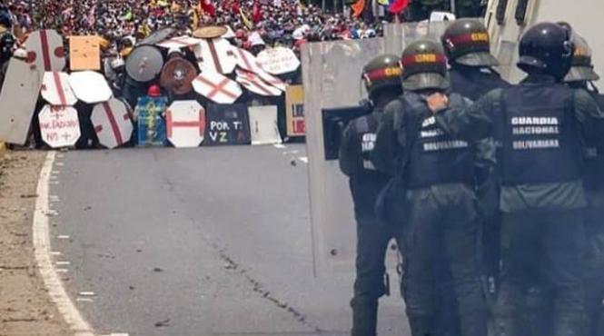 opt tari latino americane condamna violentele impotriva civililor din venezuela