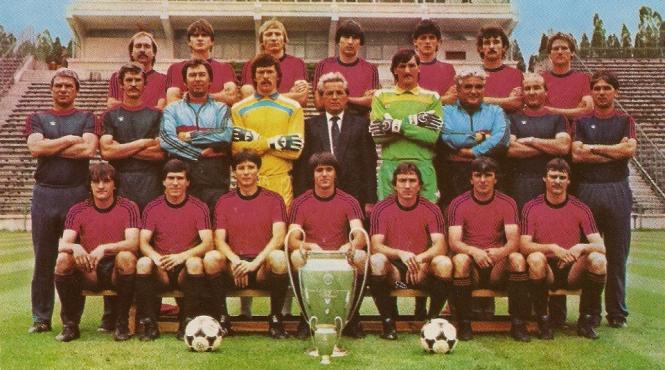 fotbal 31 de ani de cand steaua bucuresti a castigat cupa campionilor europeni