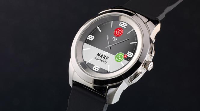 acest ceas inteligent pare obisnuit dar ascunde un secret in mijlocul ecranului