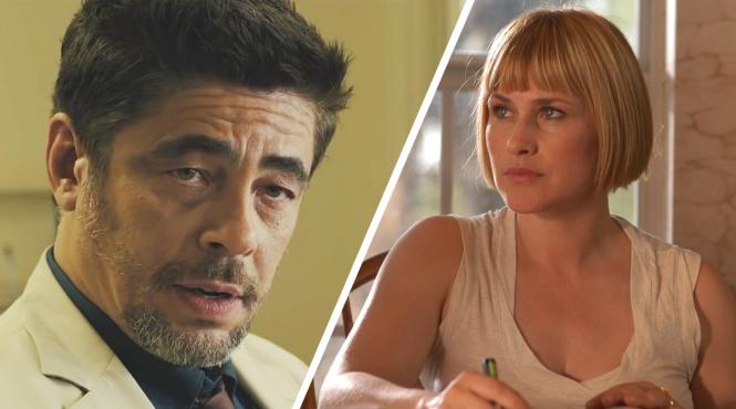 benicio del toro si patricia arquette pe afisul unui miniserial regizat de ben stiller despre o evadare