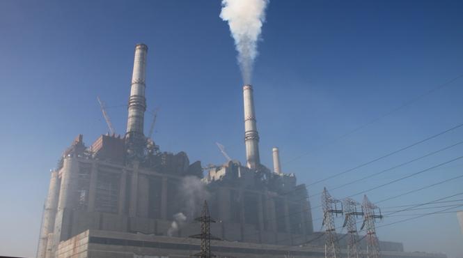 angajatii protesteaza la termocentrala mintia din hunedoara