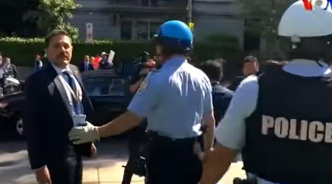 9 raniti in timpul unui miting in fata ambasaderi turciei la washington garzile de corp ale lui erdogan trimise sa imprastie protestatarii