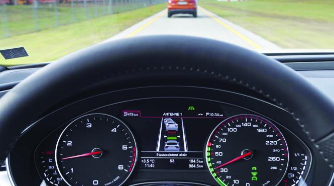 atentie la cruise control