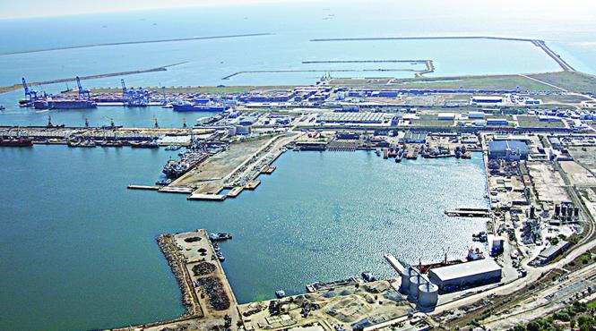 desant american in portul constanta terminal petrolier in coasta unei firme de stat