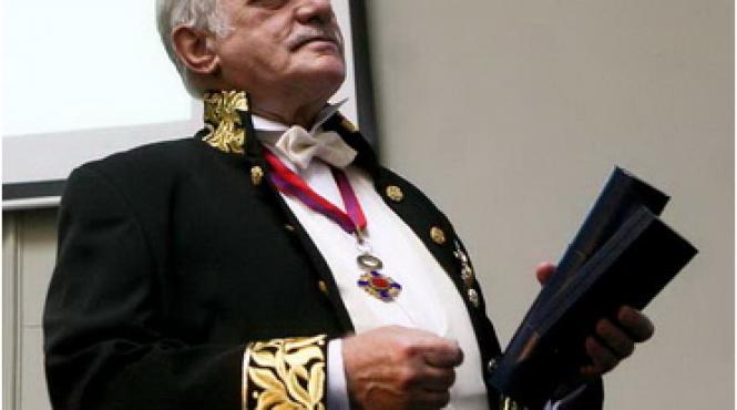 academicianul ionel haiduc sarbatorit la 80 de ani