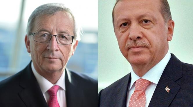 liderii ue jean claude juncker si donald tusk se vor intalni cu erdogan la bruxelles