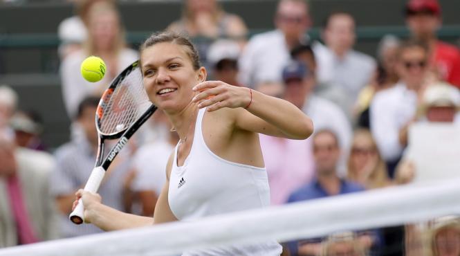 simona halep calificare rapida in semifinalele turneului de la roma