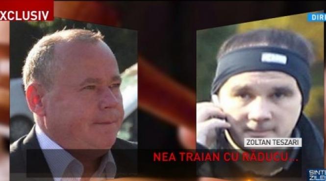 stenograma incendiara cu ioan bendei si zoltan teszari despre nea traian si raducu