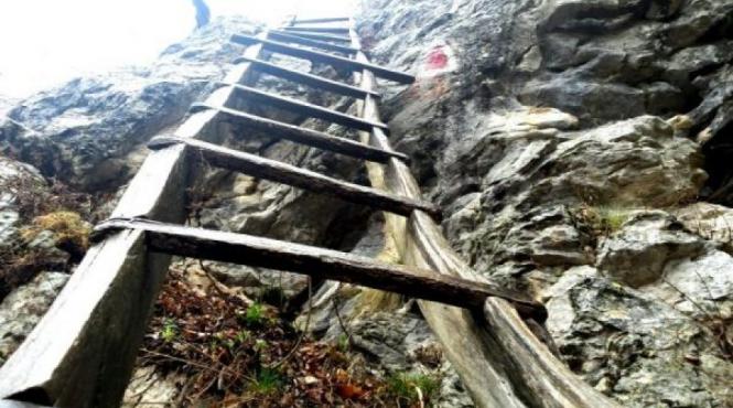 inelet catunul din banat mai aproape de nori unde se ajunge cu scara