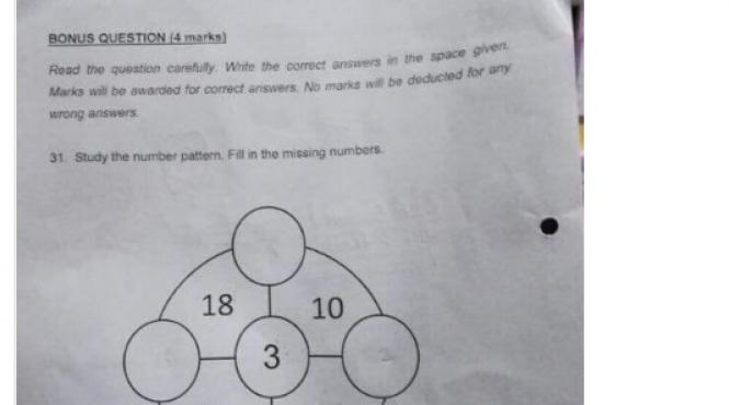 o intrebare de matematica pentru copiii de 5 ani a luat cu asalt internetul