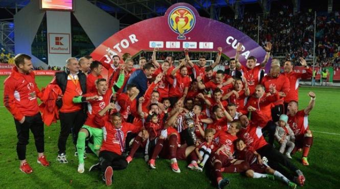 vesti proaste pentru voluntari dupa castigarea cupei romaniei cine merge de fapt in europa league