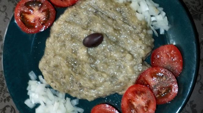 reteta zilei salata de vinete libaneza