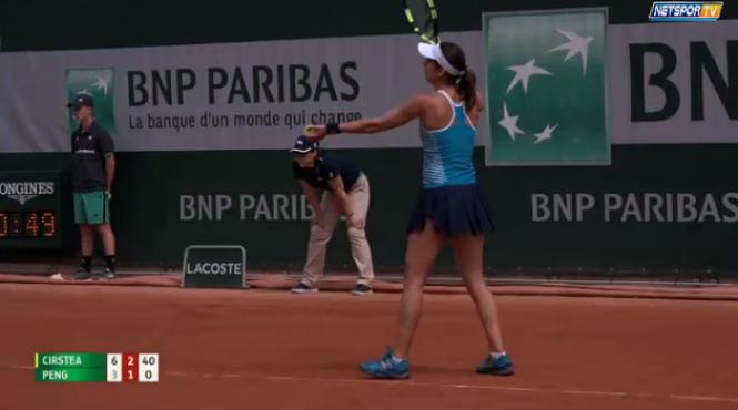 sorana cirstea va juca cu carla suarez navarro in turul 2 la roland garros