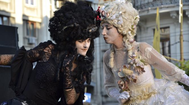 festivalul international de statui vivante