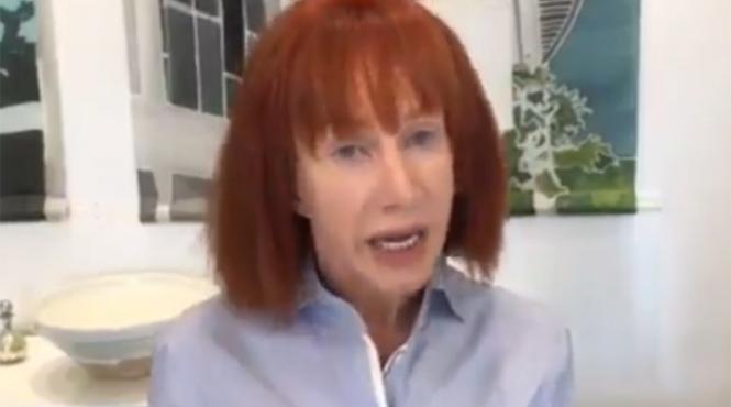 video actrita de comedie kathy griffin isi cere scuze public dupa ce a pozat cu capul taiat al lui donald trump