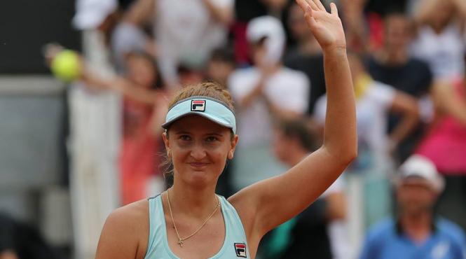 irina begu s a calificat in turul 2 al probei feminine de dublu la roland garros