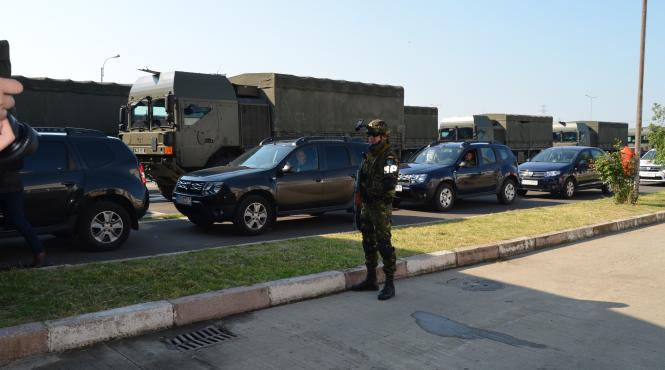 cum pierde nato lupta cu camionul rasturnat