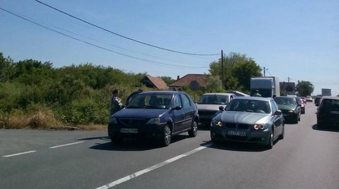 carambol pe dn1 langa oradea un copil de 5 ani a fost ranit