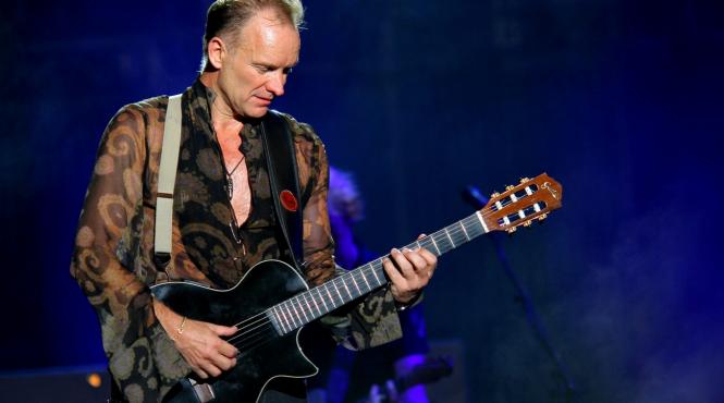 celebrul cantaret sting va sustine un nou concert in romania