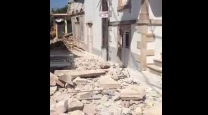 video cutremur de 6 3 grade in marea egee resimtit in grecia si turcia